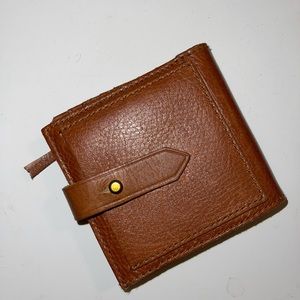 Madewell leather wallet